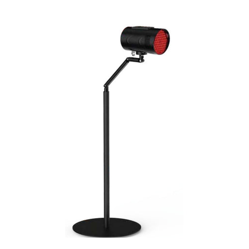 EST-X2 professional targeted red light therapy lamp on floor stand
