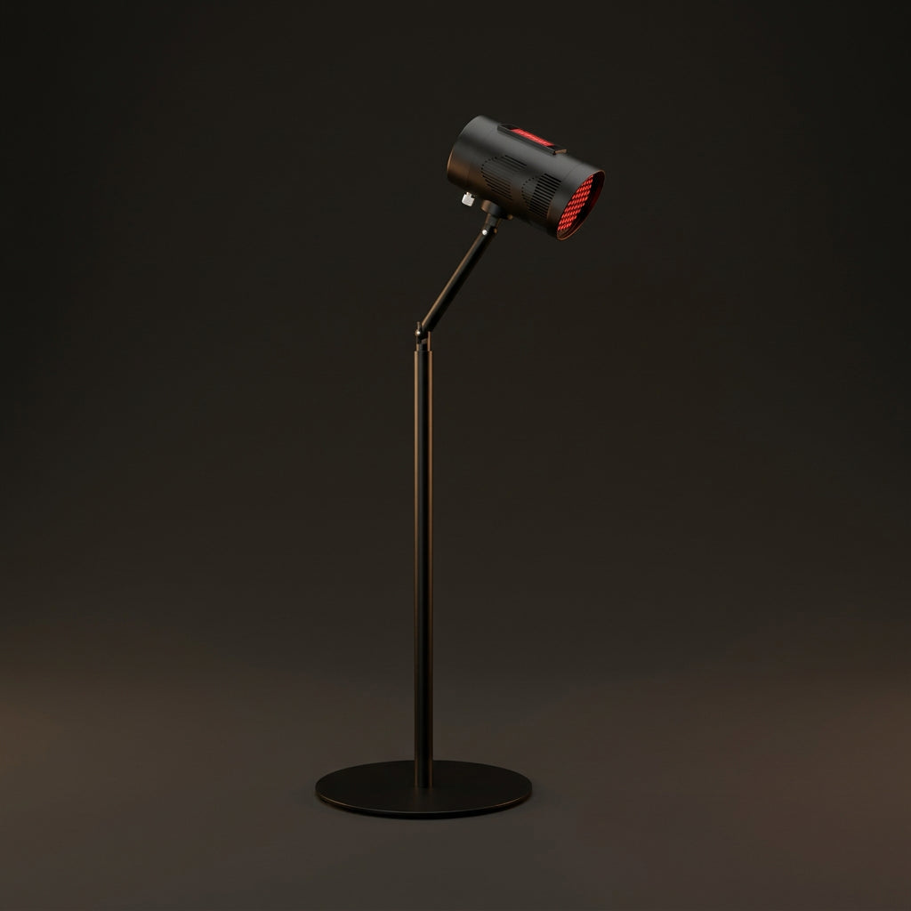 JoRed Lamp מנורה שחורה