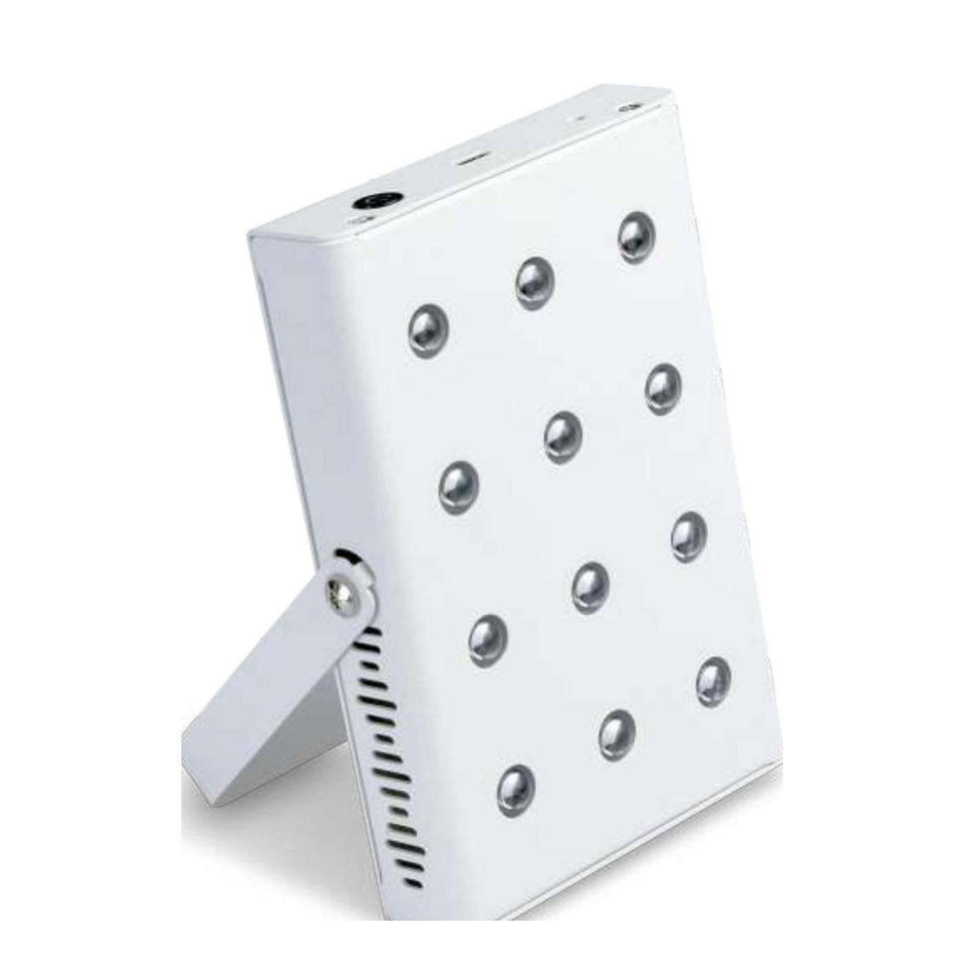 RDPRO MINI portable red light therapy device with fold-out stand
