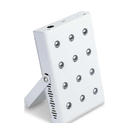 RDPRO MINI portable red light therapy device with fold-out stand