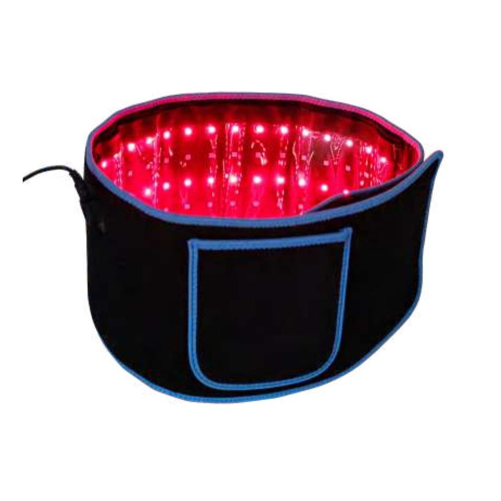 YD090 red light therapy belt with illuminated inner panel